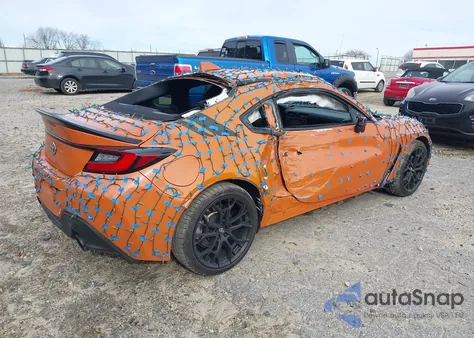 2023 Toyota Gr86 10Th Anniversary Special Edition from USA, damaged, VIN JF1ZNBG15P9755935